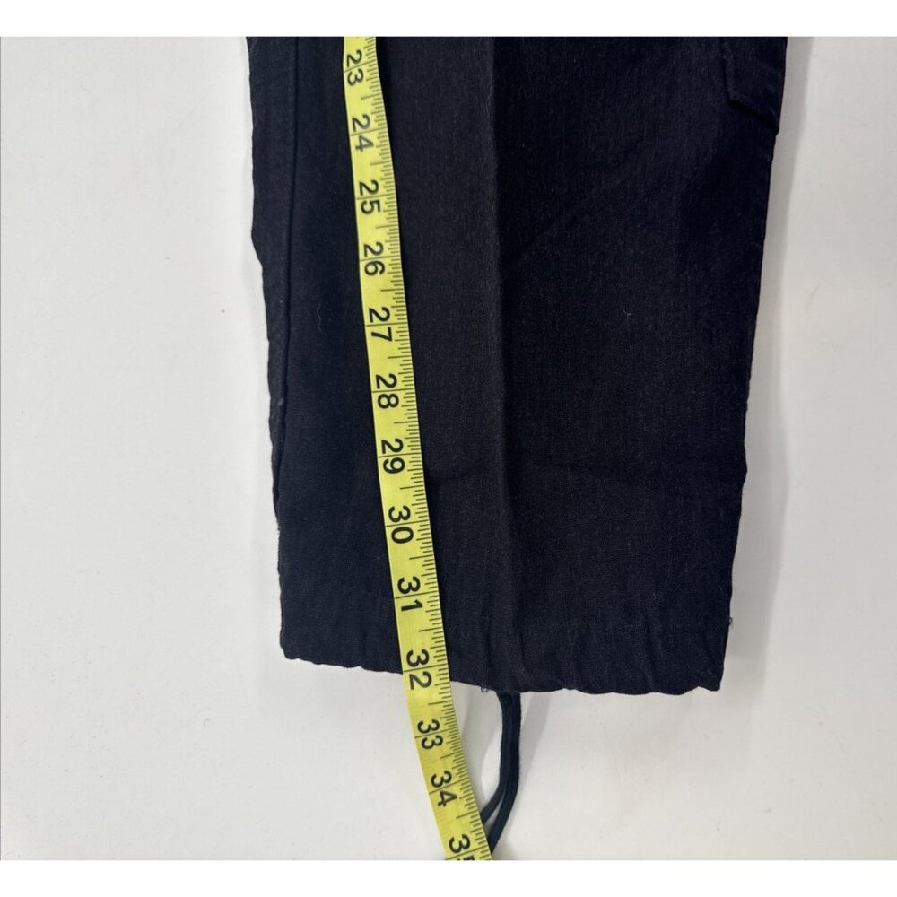 Atlanco Tru Spec Nomex Pants Mens Small 31x32 Cargo Black Paratrooper Tactical - Picture 9 of 12